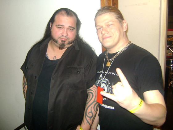 Felix (Crematory) and Lexy