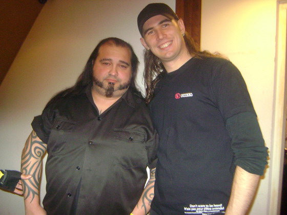 Felix (Crematory) and Newman