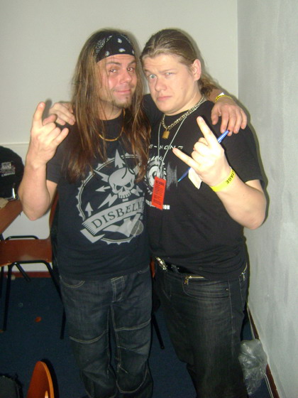 Matthias (Crematory) and Lexy