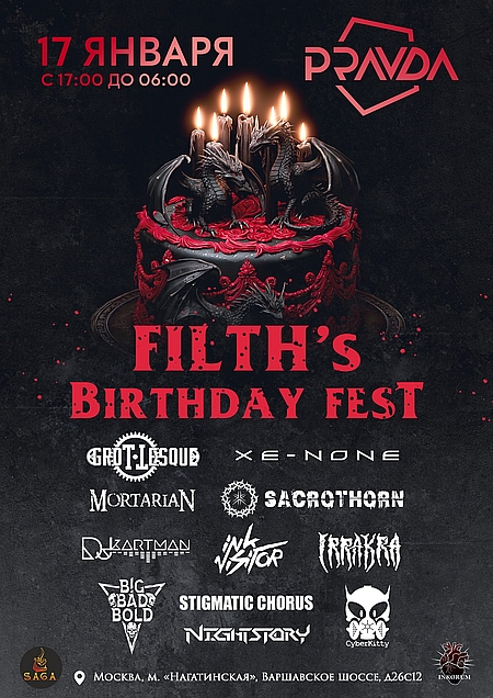 Filth's Birthday Fest