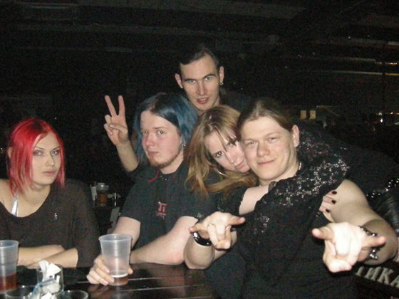 СПб "Орландина" 07.01.09: Друзья и коллеги :)