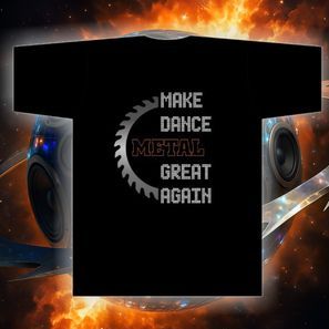 Футболка DANCE METAL (back)